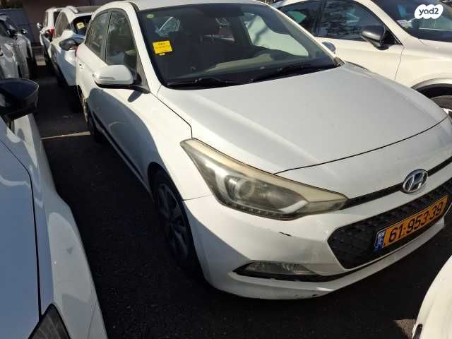 מודעת רכב יונדאי i20