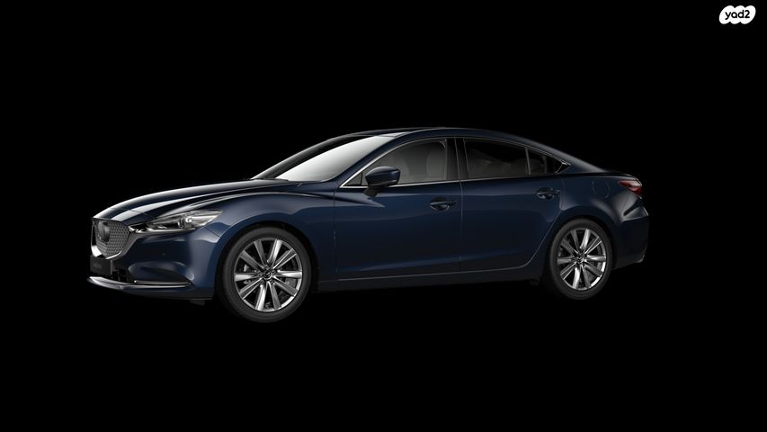 מודעת רכב מאזדה 6