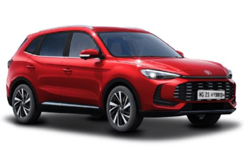 מודעת רכב אם ג'י ZS