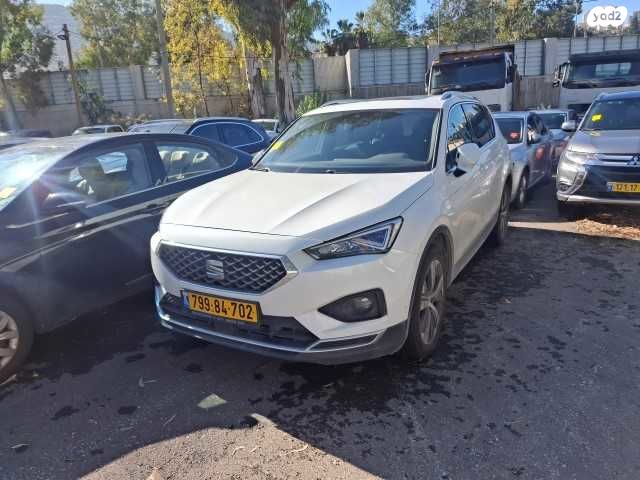 מודעת רכב סיאט טראקו