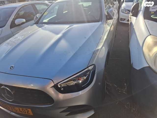 מודעת רכב מרצדס-בנץ E-class