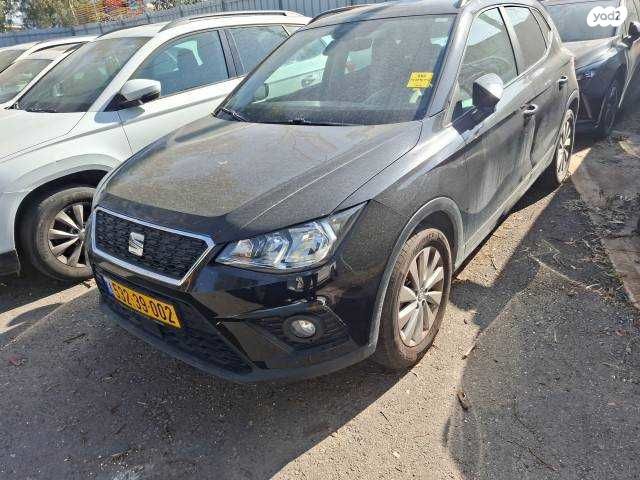 מודעת רכב סיאט ארונה