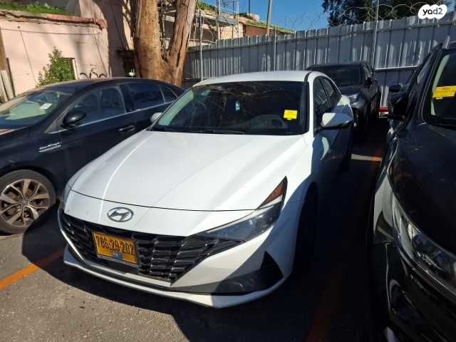 מודעת רכב יונדאי אלנטרה