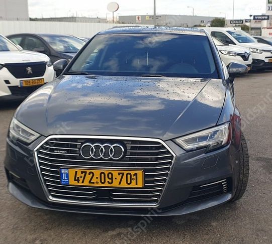 מודעת רכב אאודי A3