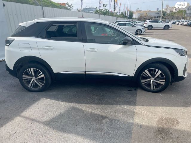 מודעת רכב פיג'ו 3008 1