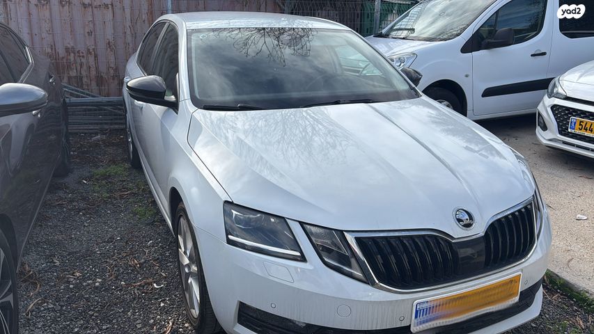 מודעת רכב סקודה אוקטביה 1