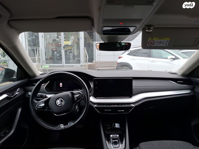 סקודה אוקטביה