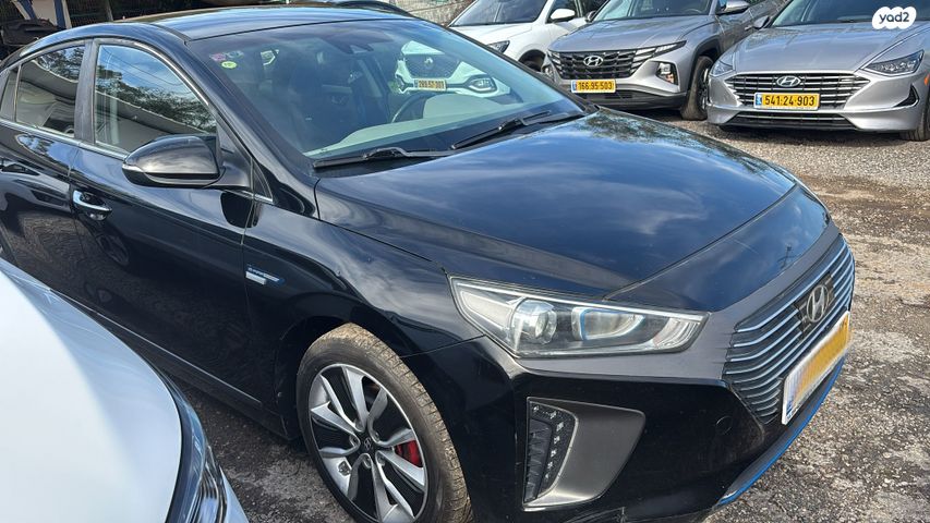 מודעת רכב יונדאי איוניק 1