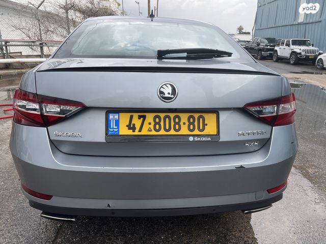 מודעת רכב סקודה סופרב 2