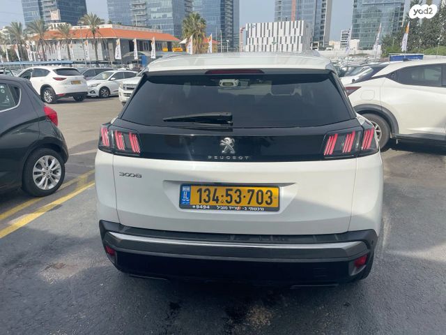 מודעת רכב פיג'ו 3008 2