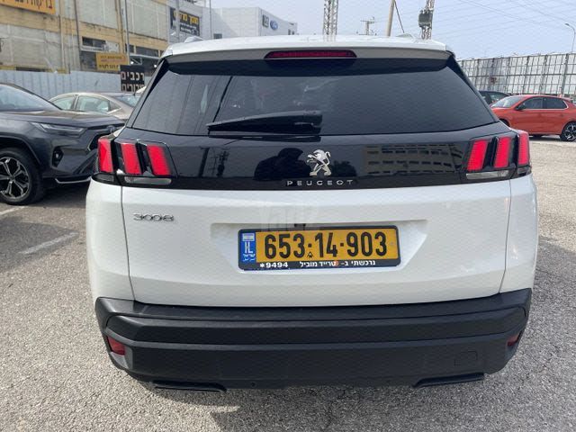 מודעת רכב פיג'ו 3008 2