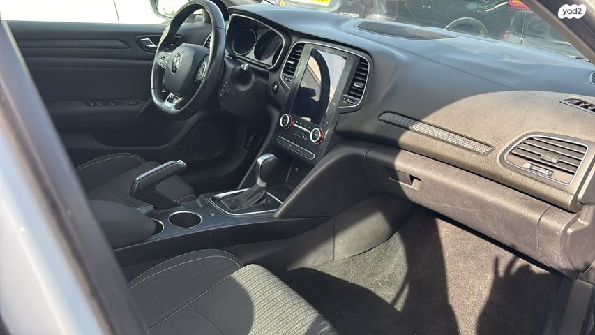 מודעת רכב רנו מגאן 2