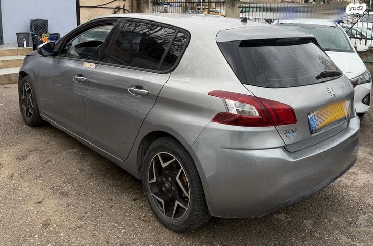 מודעת רכב פיג'ו 308 2