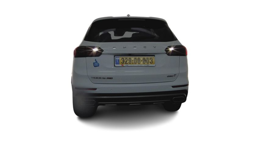 מודעת רכב צ׳רי טיגו 8 פרו 2