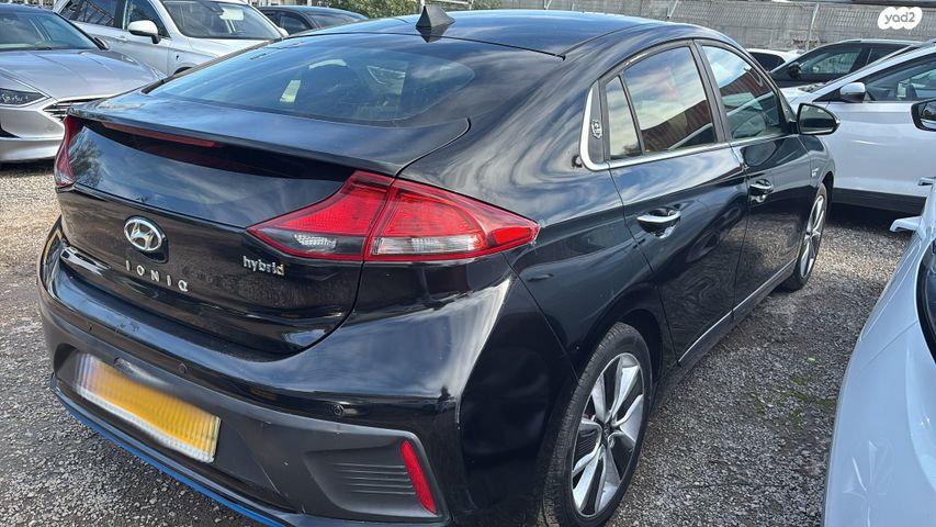 מודעת רכב יונדאי איוניק 2