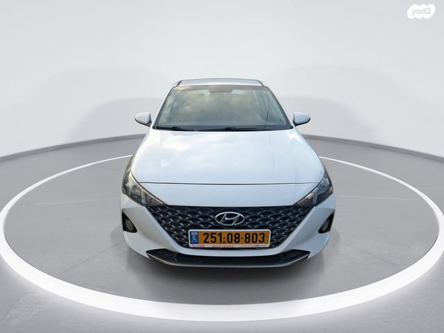 יונדאי אקסנט i25