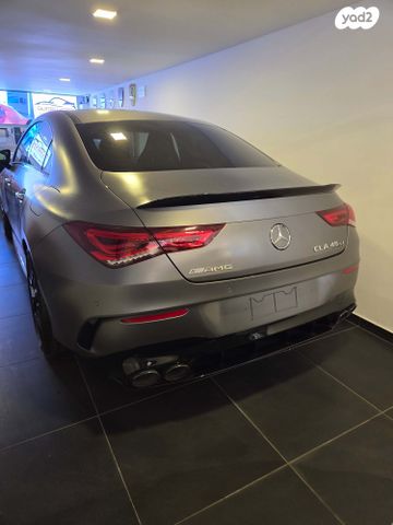 מודעת רכב מרצדס-בנץ CLA