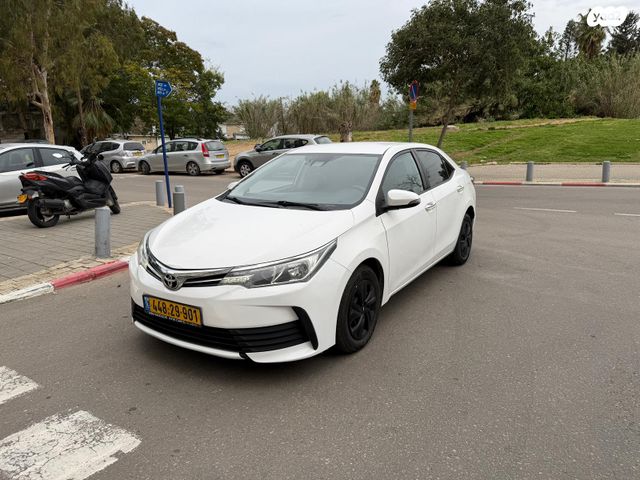 מודעת רכב טויוטה קורולה