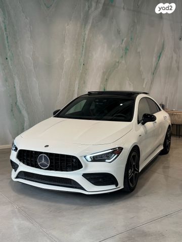 מודעת רכב מרצדס-בנץ CLA