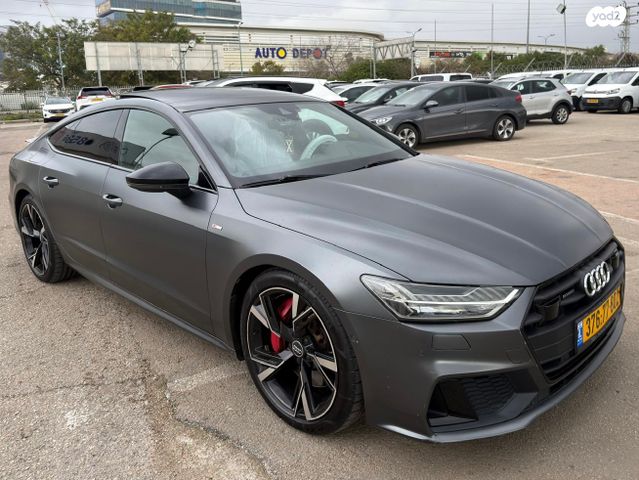 מודעת רכב אאודי A7