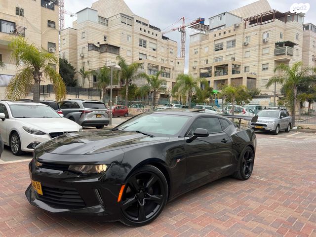 מודעת רכב שברולט קאמארו