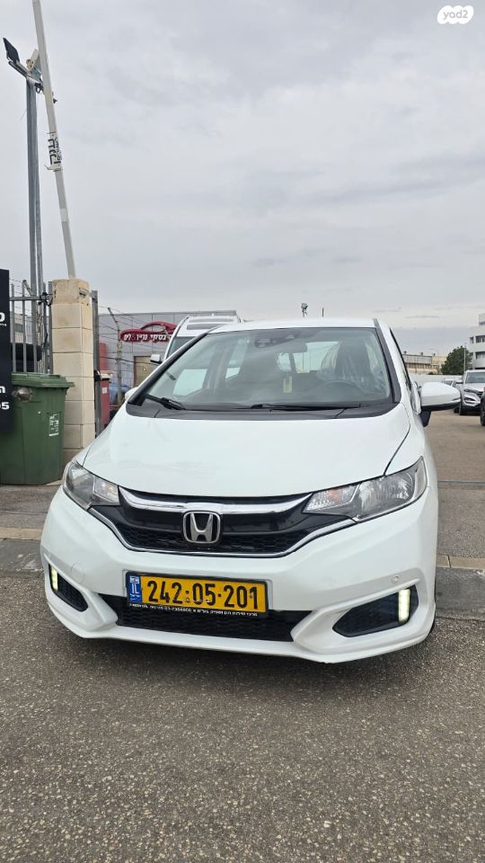 מודעת רכב הונדה ג'אז