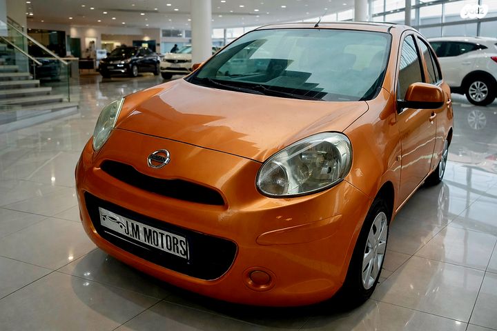 מודעת רכב ניסאן מיקרה