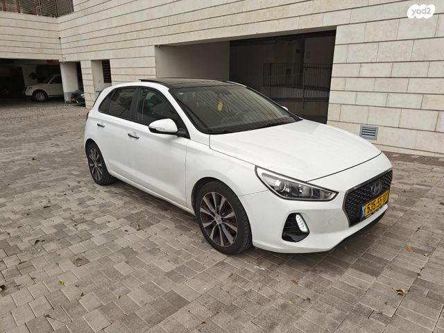 מודעת רכב יונדאי i30