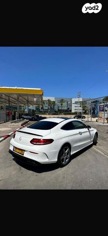 מודעת רכב מרצדס-בנץ C-class