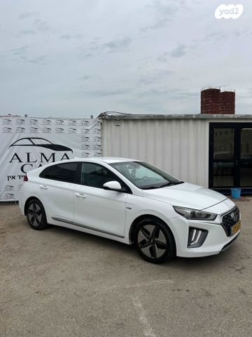 מודעת רכב יונדאי איוניק