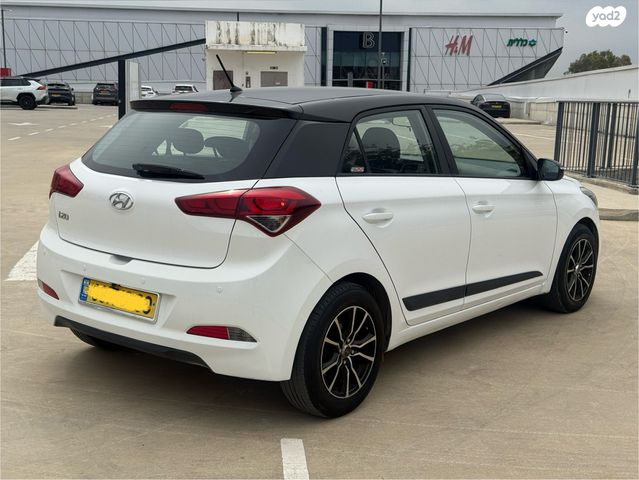 מודעת רכב יונדאי i20 1