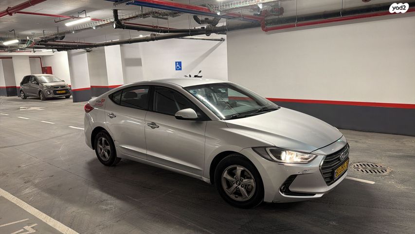 מודעת רכב יונדאי אלנטרה