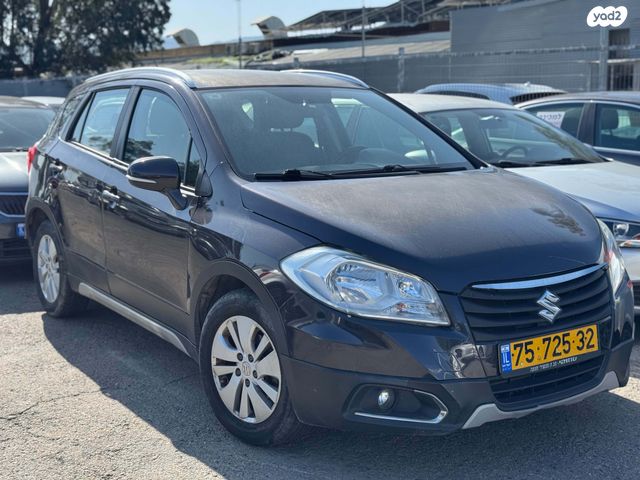 מודעת רכב סוזוקי קרוסאובר