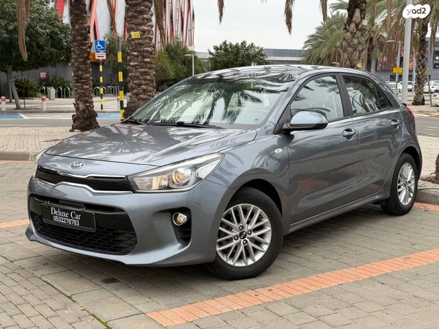 מודעת רכב קיה ריו