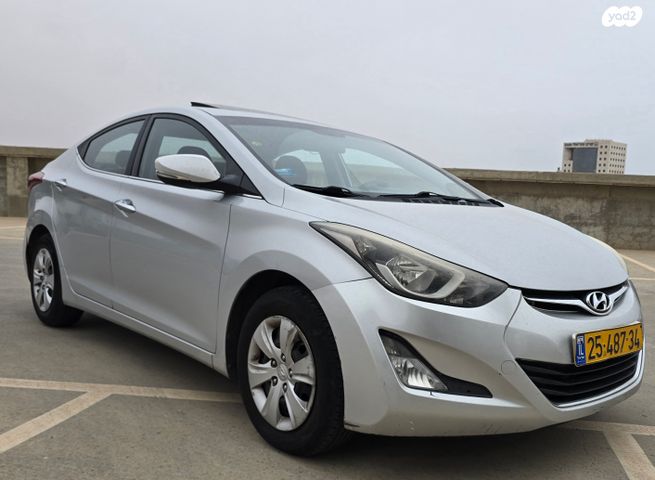 מודעת רכב יונדאי I35