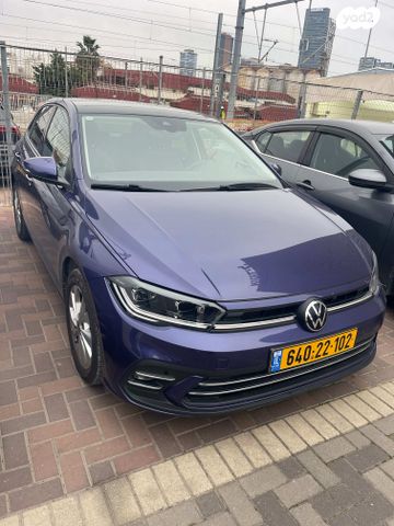 מודעת רכב פולקסווגן פולו