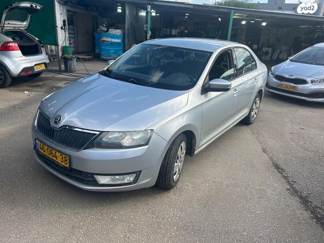 סקודה ראפיד