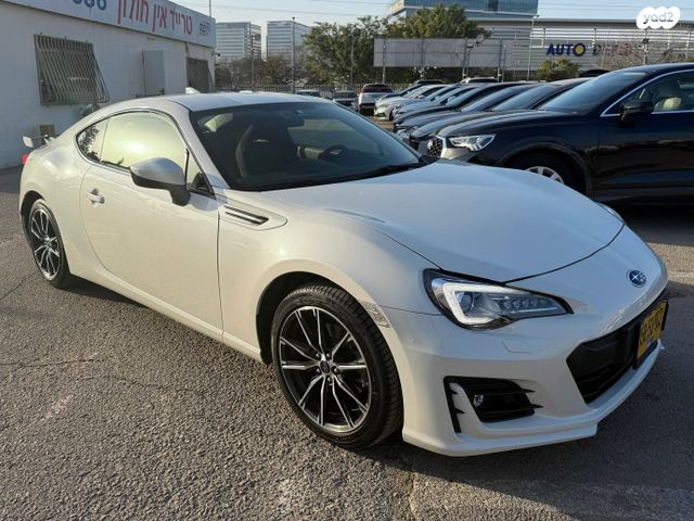 מודעת רכב סובארו BRZ