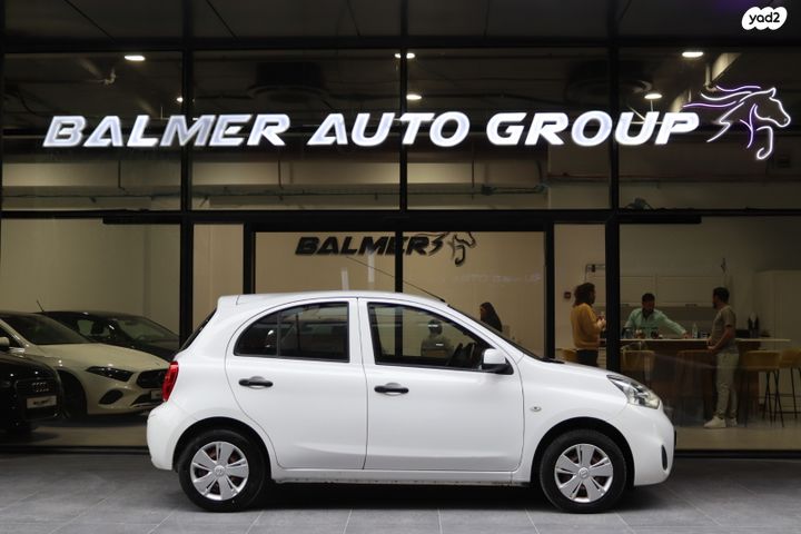 מודעת רכב ניסאן מיקרה