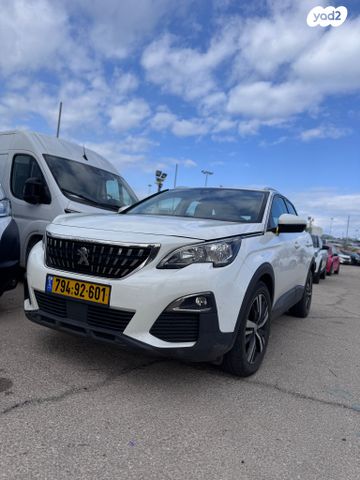 מודעת רכב פיג'ו 3008