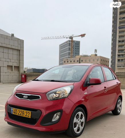 מודעת רכב קיה פיקנטו