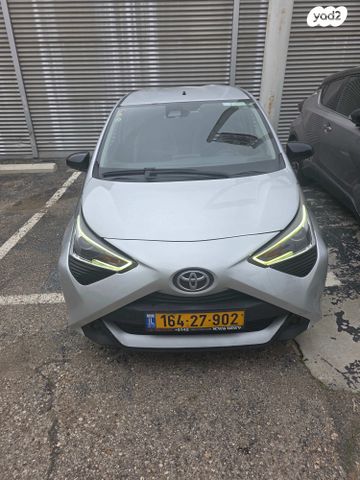 מודעת רכב טויוטה אייגו