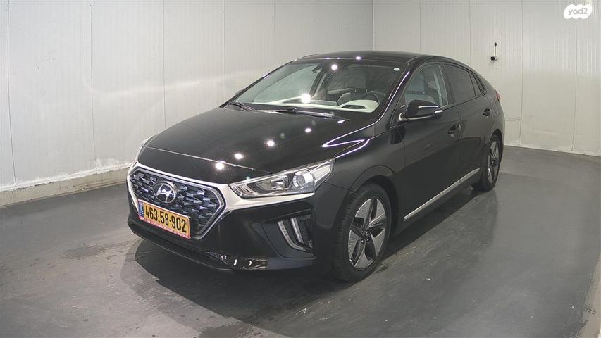 מודעת רכב יונדאי איוניק