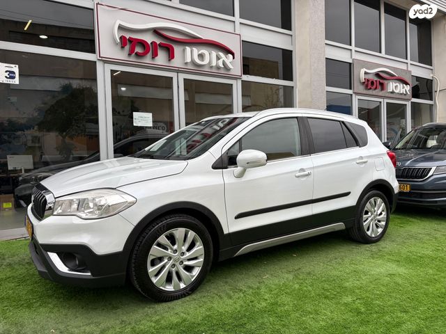 מודעת רכב סוזוקי קרוסאובר