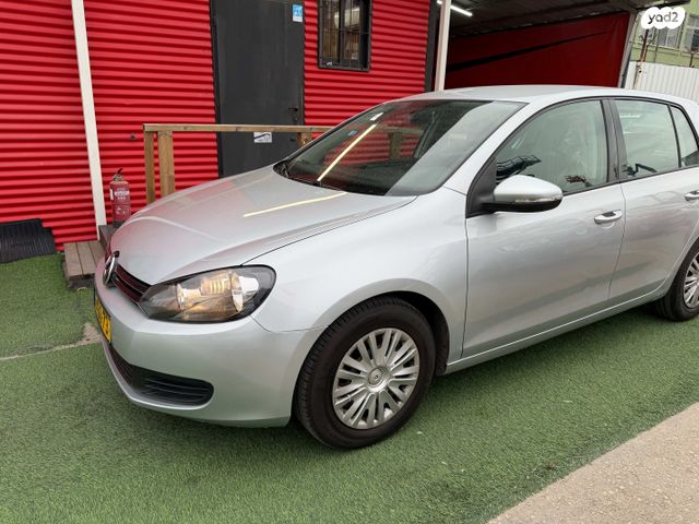 מודעת רכב פולקסווגן גולף