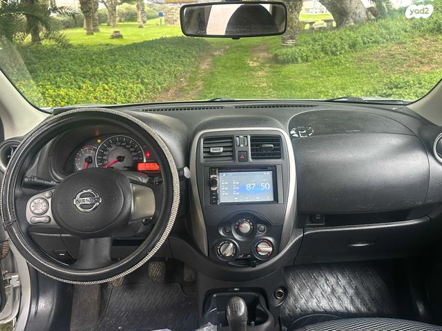 מודעת רכב ניסאן מיקרה 2