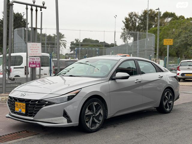 מודעת רכב יונדאי אלנטרה