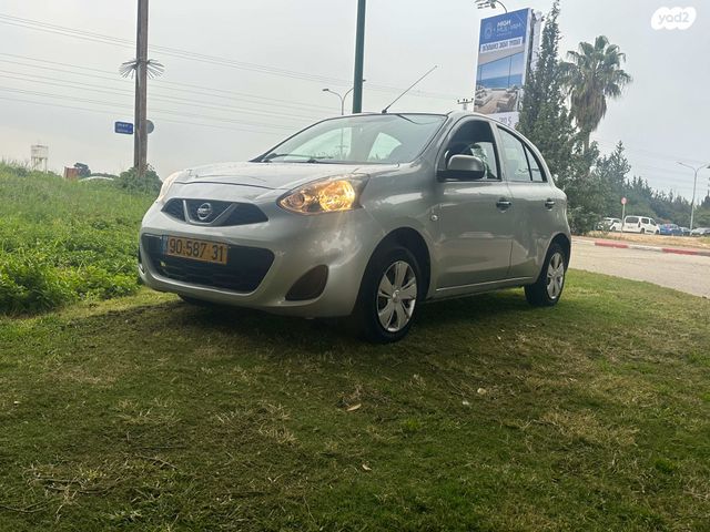 מודעת רכב ניסאן מיקרה 1