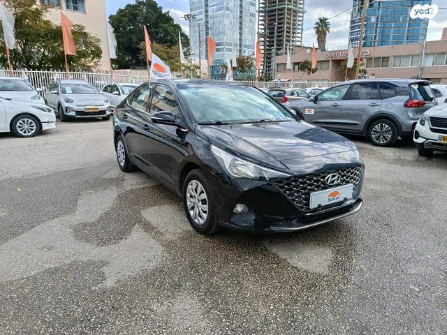 מודעת רכב יונדאי אקסנט i25