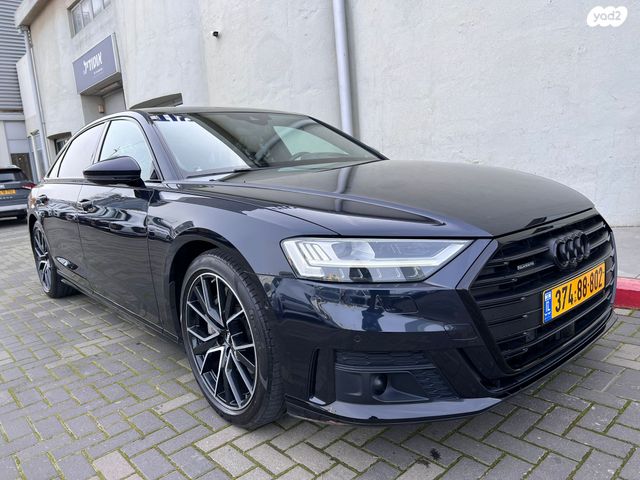 מודעת רכב אאודי A8